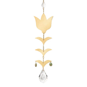 Blooming Flower/ Aqua Terra Suncatcher