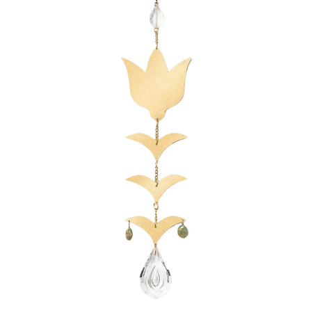 Blooming Flower/ Aqua Terra Suncatcher