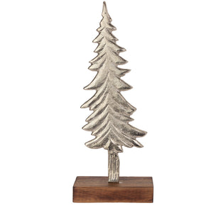 Decor; Large Silver Spruce Tree