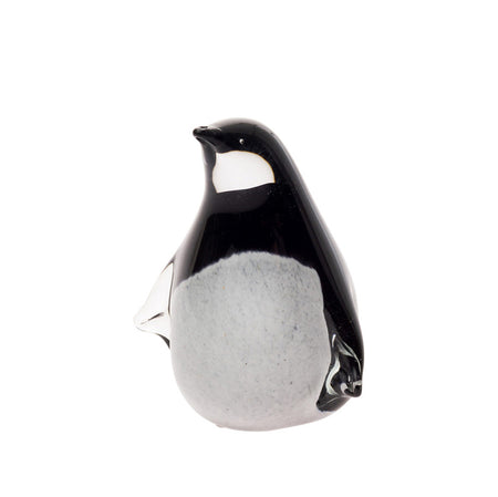 Decor, Small  Glass Penguin