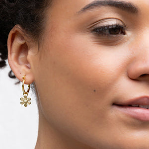 Interchangleable Charm Earring