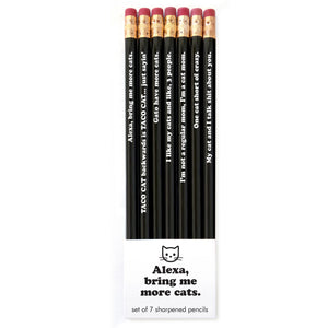 Cats Pencil Set