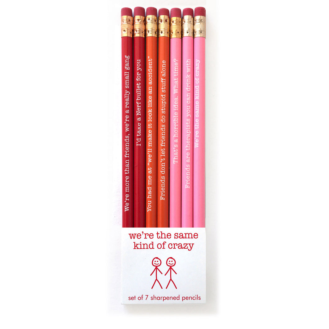 Same Kind Of Crazy Pencil Set