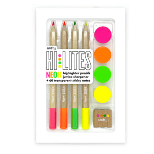 Highlighter Pencil Set