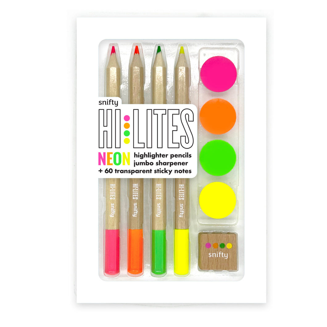 Highlighter Pencil Set