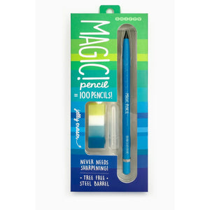 Magic, Blue Pencil & Eraser Set