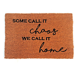 Coir Mat, Home Chaos