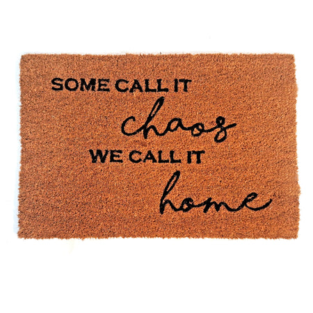 Coir Mat, Home Chaos
