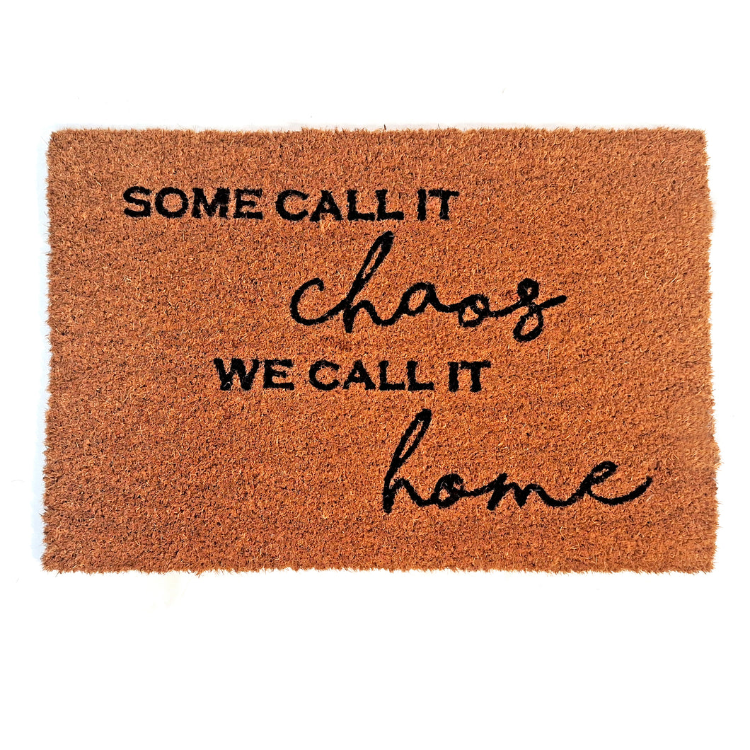 Coir Mat, Home Chaos