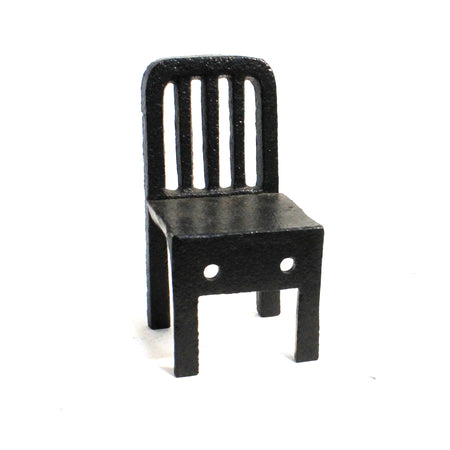 Hook Chair With Black Bars
