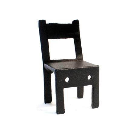 Hook Straight Chair Black