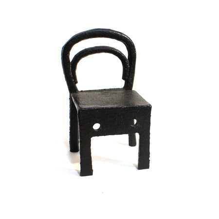 Hook Rounded Chair Black