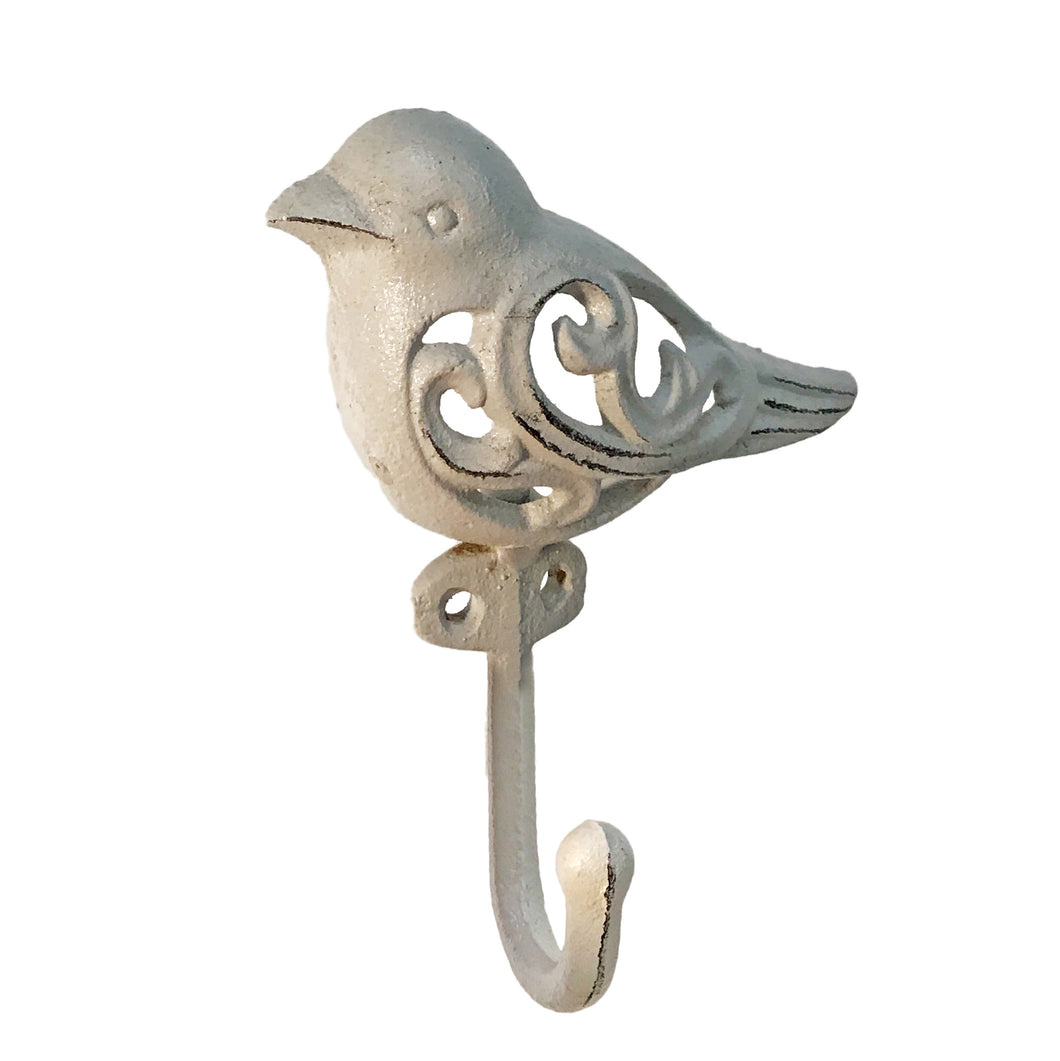 Hook Bird White