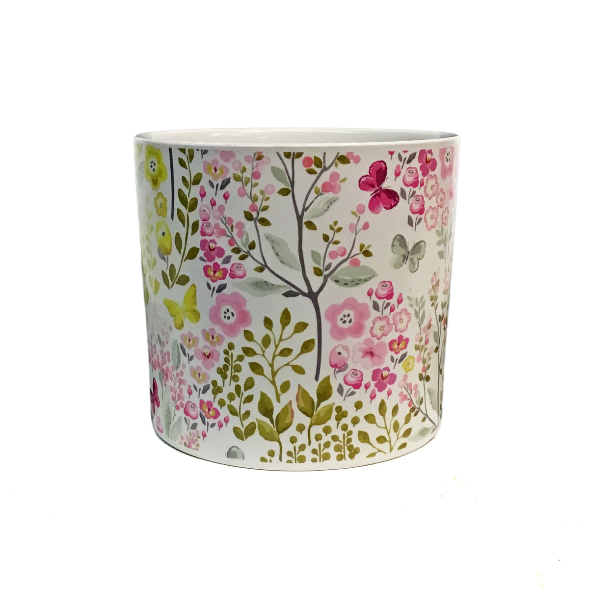 Vase Tambor Medium 12x 12cm
