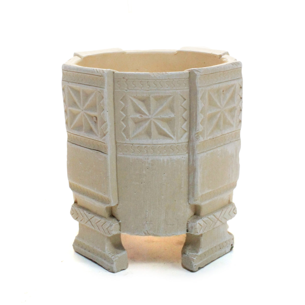 Pot Moroccan 18x 18x 19.5cm