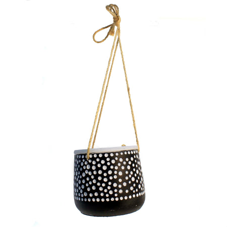 Pot Suspended Lar 14.5x12.5cm