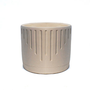 Pot Peach 13.5x13.5x11.5cm