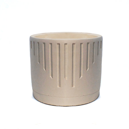 Pot Peach 13.5x13.5x11.5cm
