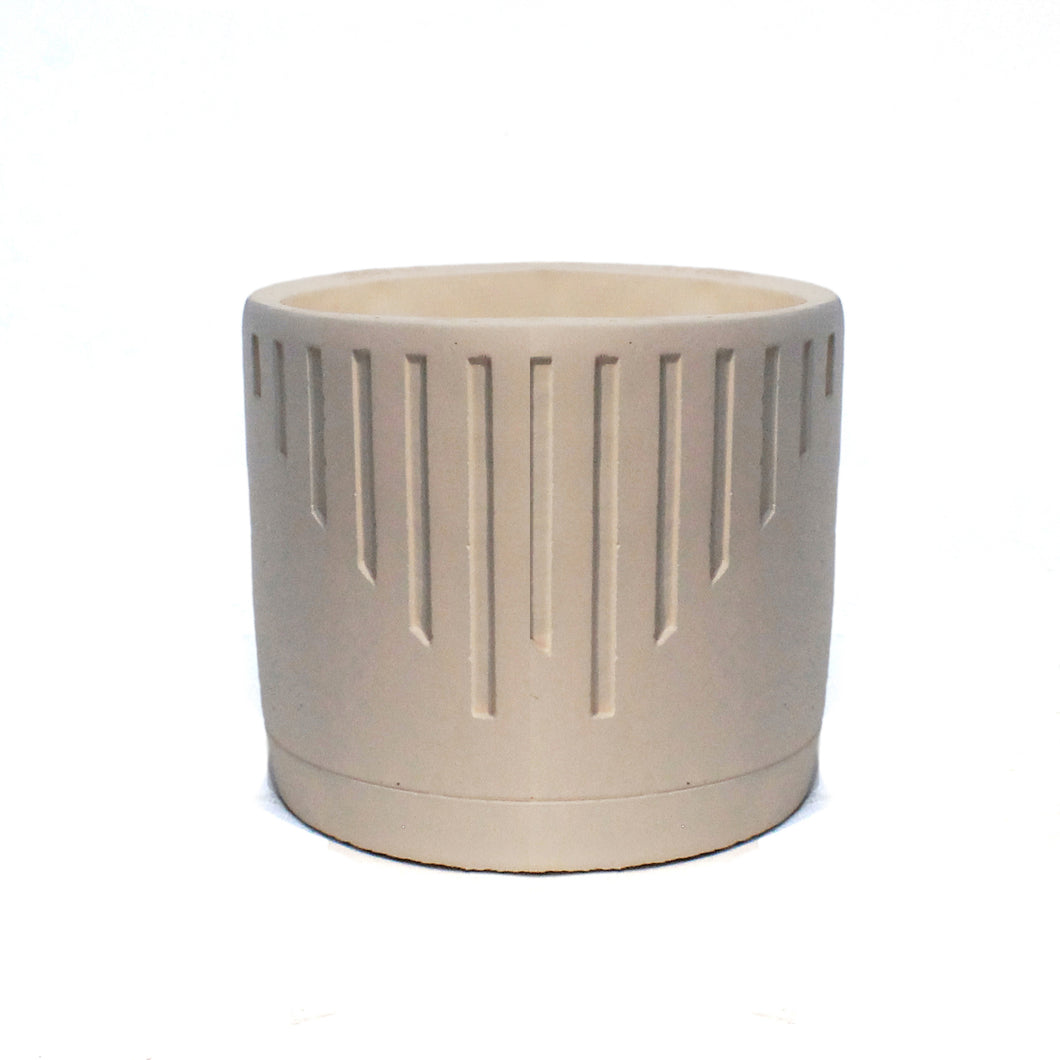 Pot Peach 13.5x13.5x11.5cm