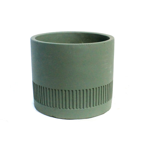 Pot Green 13.5x13.5x11.5cm