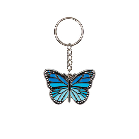 Butterfly Keychain, 6 Asst.