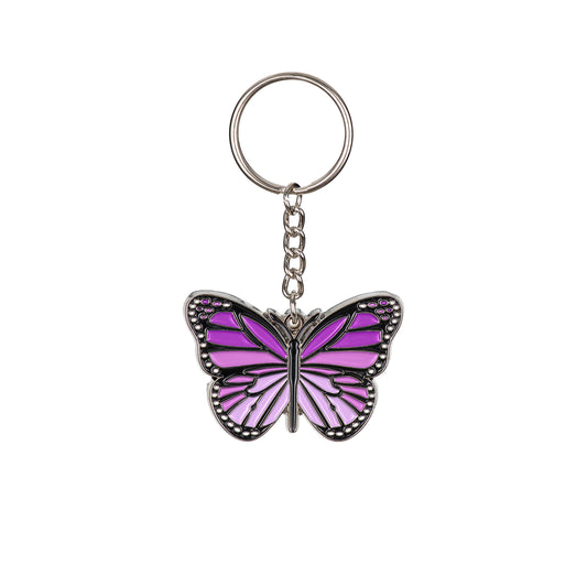 Butterfly Keychain, 6 Asst.