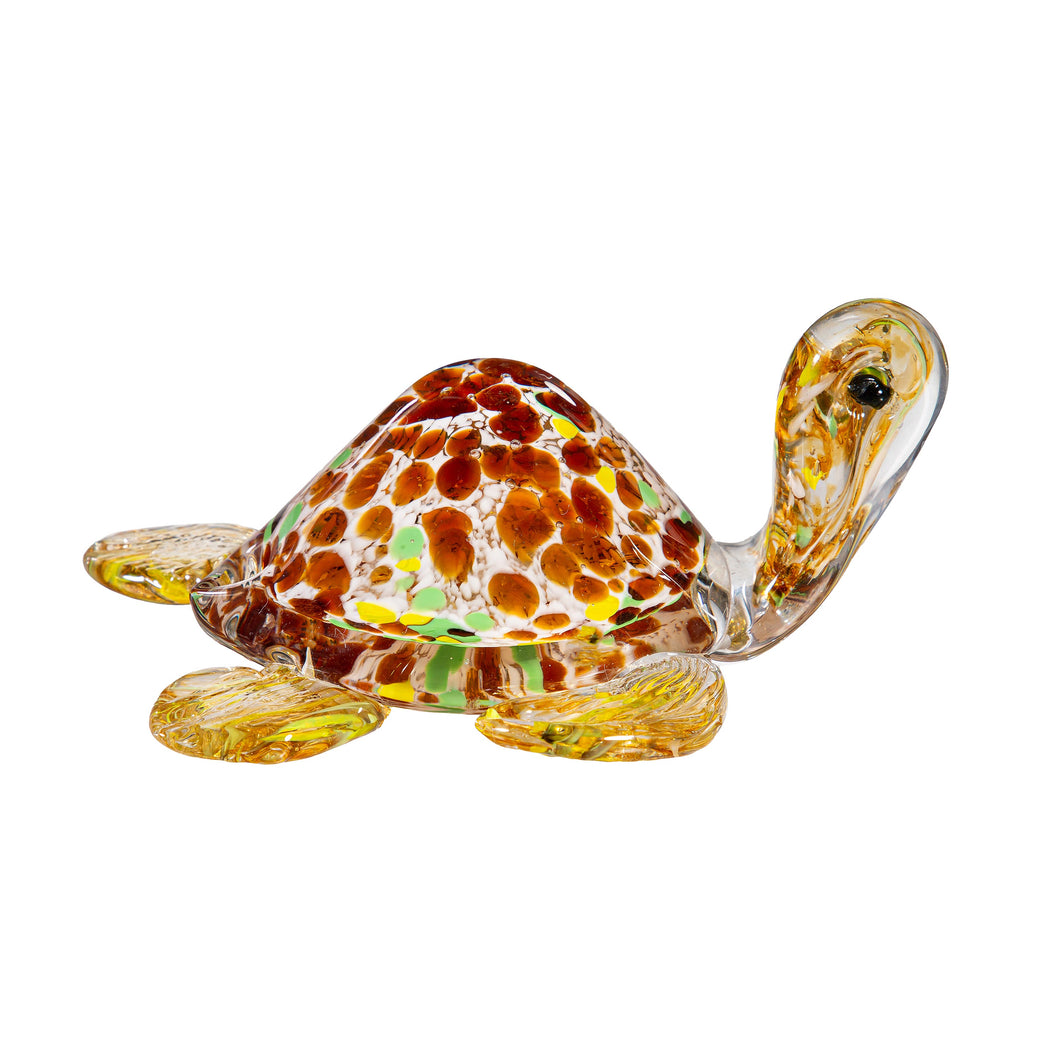 Turtle Decorative Glass Table Decor