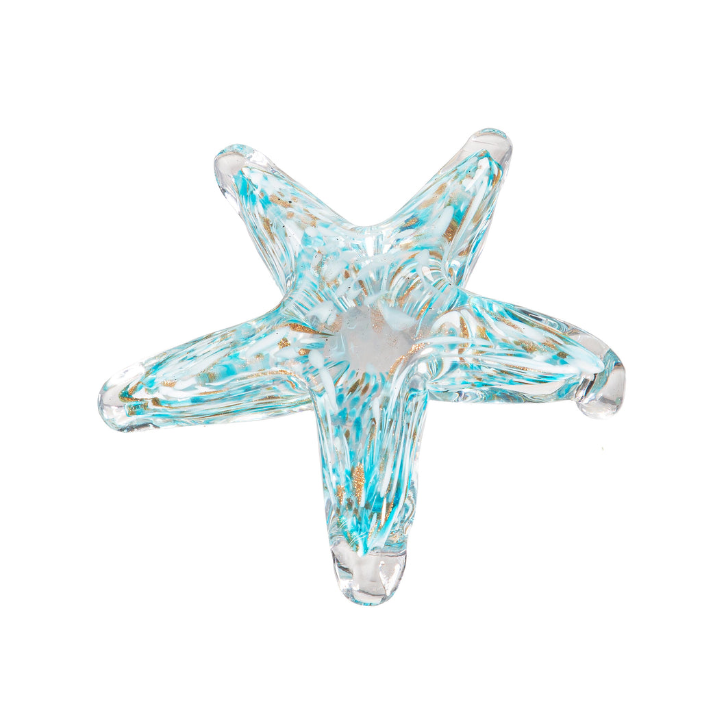 Starfish Decorative Glass Table Decor