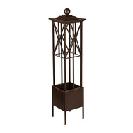 Craftsman Obelisk With Planter