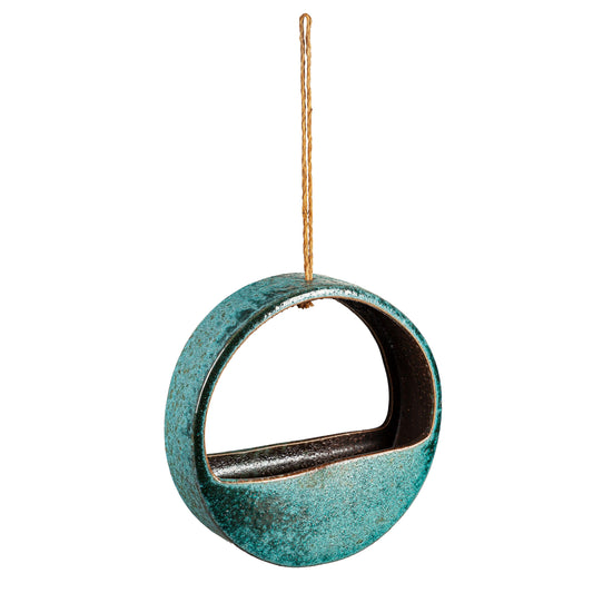 Planter, Ceramic, Hanging Flower Pendant Large
