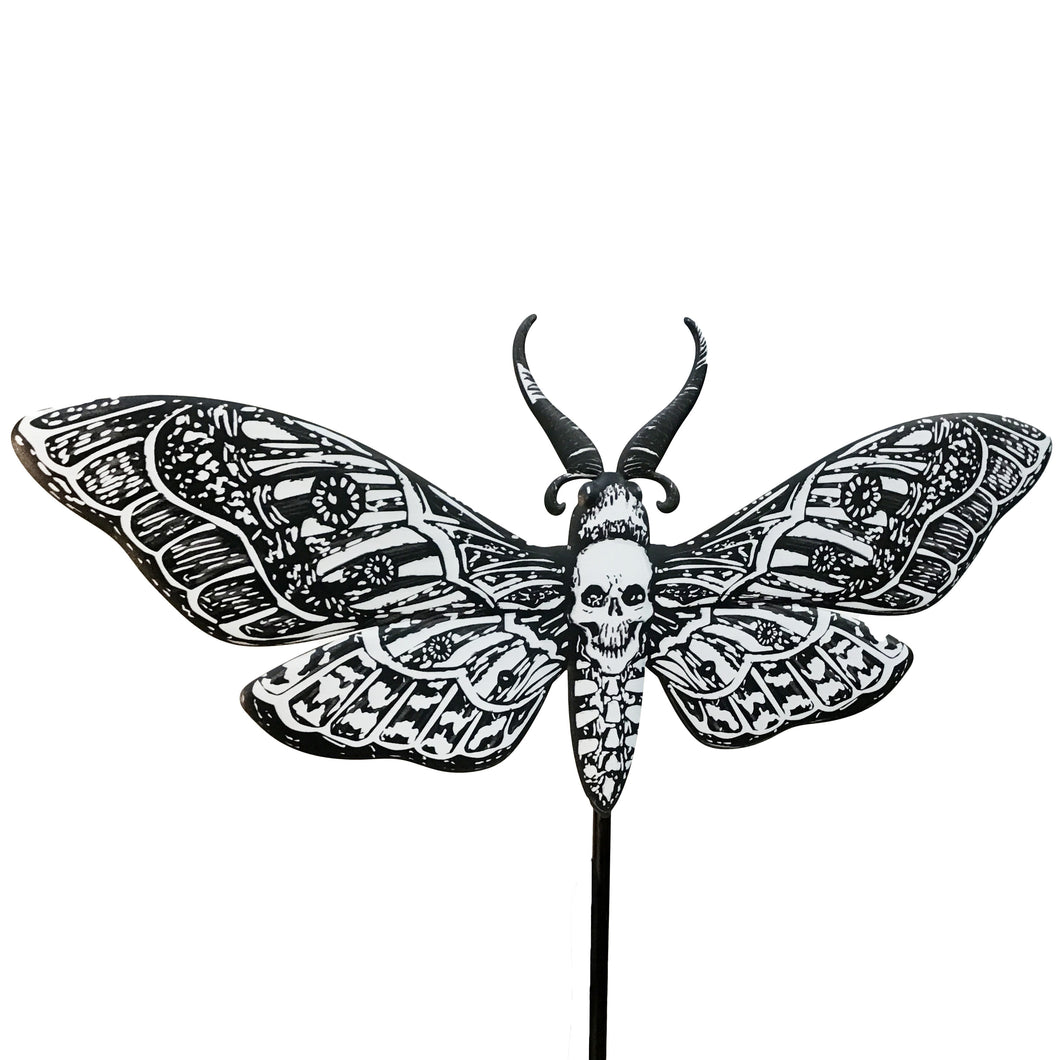 Metal Butterfly Stake, 3 Assorted