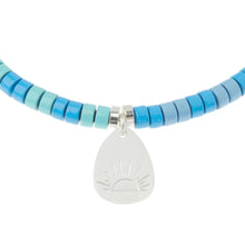 Load image into Gallery viewer, Intention Charm Necklace,Turquoise
