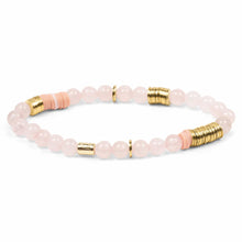 Load image into Gallery viewer, Intermix Stacking Stone Bracelet
