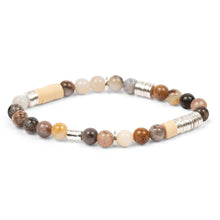 Load image into Gallery viewer, Intermix Stacking Stone Bracelet
