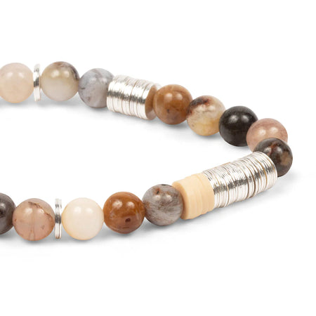 Intermix Stacking Stone Bracelet