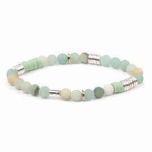 Load image into Gallery viewer, Intermix Stacking Stone Bracelet
