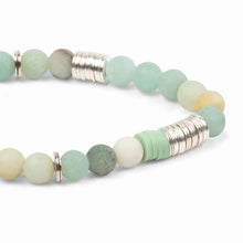 Load image into Gallery viewer, Intermix Stacking Stone Bracelet
