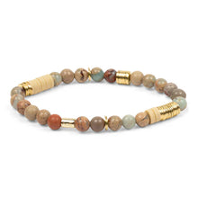 Load image into Gallery viewer, Intermix Stacking Stone Bracelet
