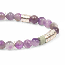 Load image into Gallery viewer, Intermix Stacking Stone Bracelet
