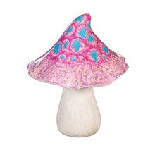 Load image into Gallery viewer, Ceramic Colorful Top Mushroom 7in
