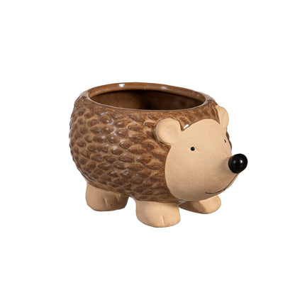Hedgehog Planter 4.5"x 6.89"x 3.5"