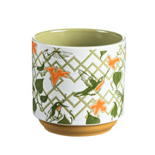 Load image into Gallery viewer, 4in, Ceramic Cache Pot, 3 Asst.
