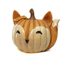 Load image into Gallery viewer, Animal Pumpkin Statue, Assorted
