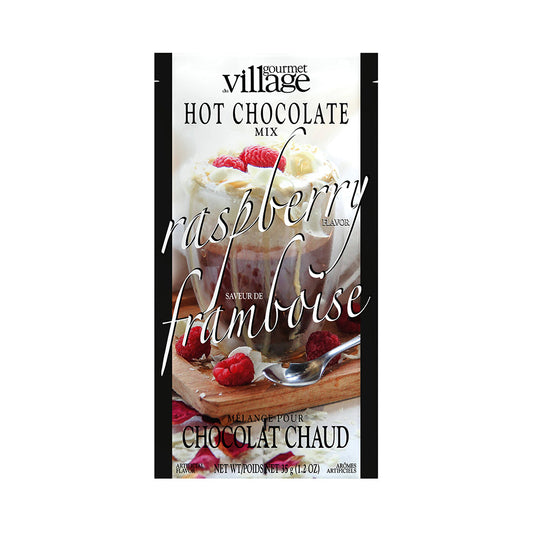 Hot Chocolate, Raspberry