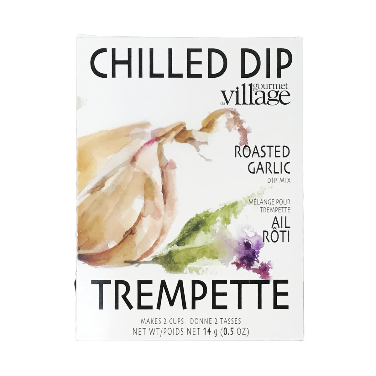 Gourmet Village,Roasted Garlic Dip Mix