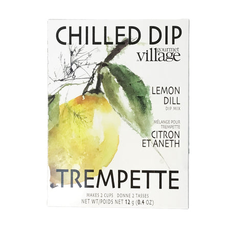 Gourmet Village,Lemon Dill Dip Mix