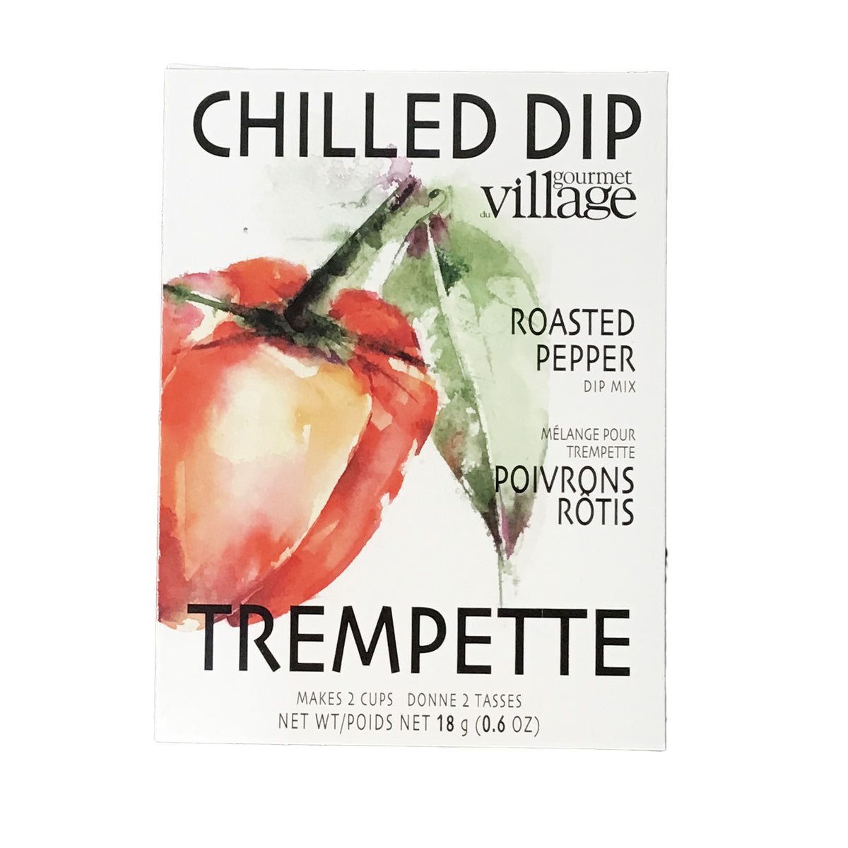Gourmet Village,Roasted Pepper Dip Mix