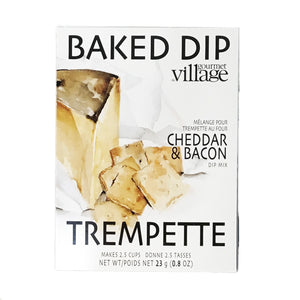 Gourmet Village, Cheddar & Bacon Dip Mix