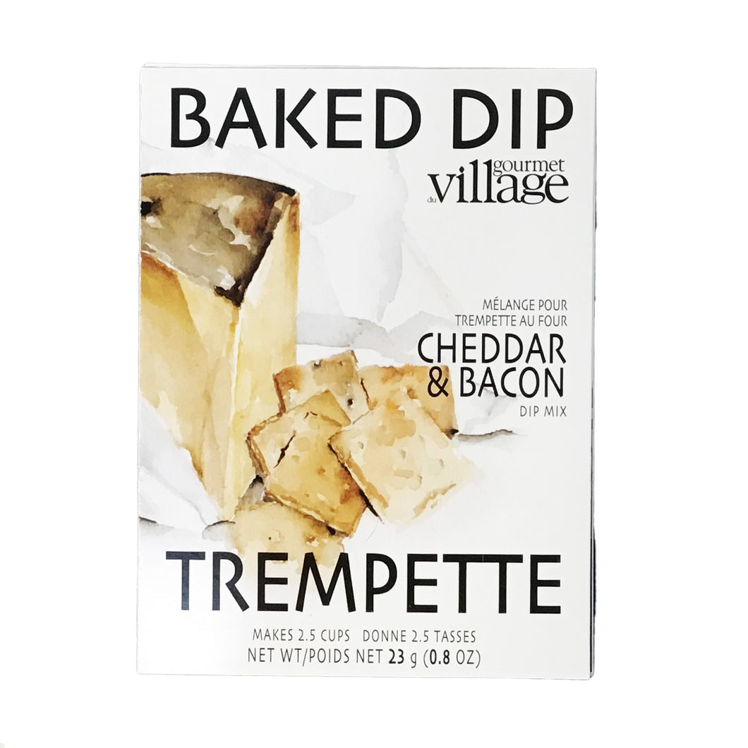 Gourmet Village, Cheddar & Bacon Dip Mix