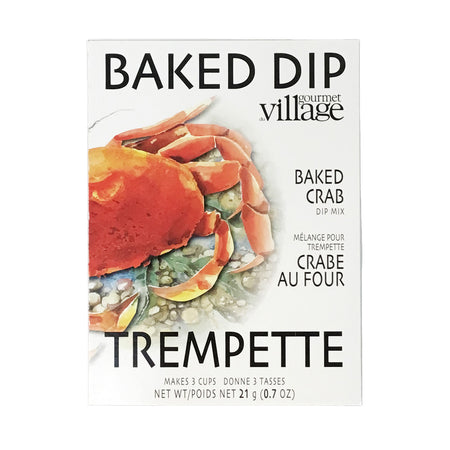 Gourmet Village, Baked Crab Dip Mix